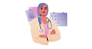 Training for Healthcare Illustration